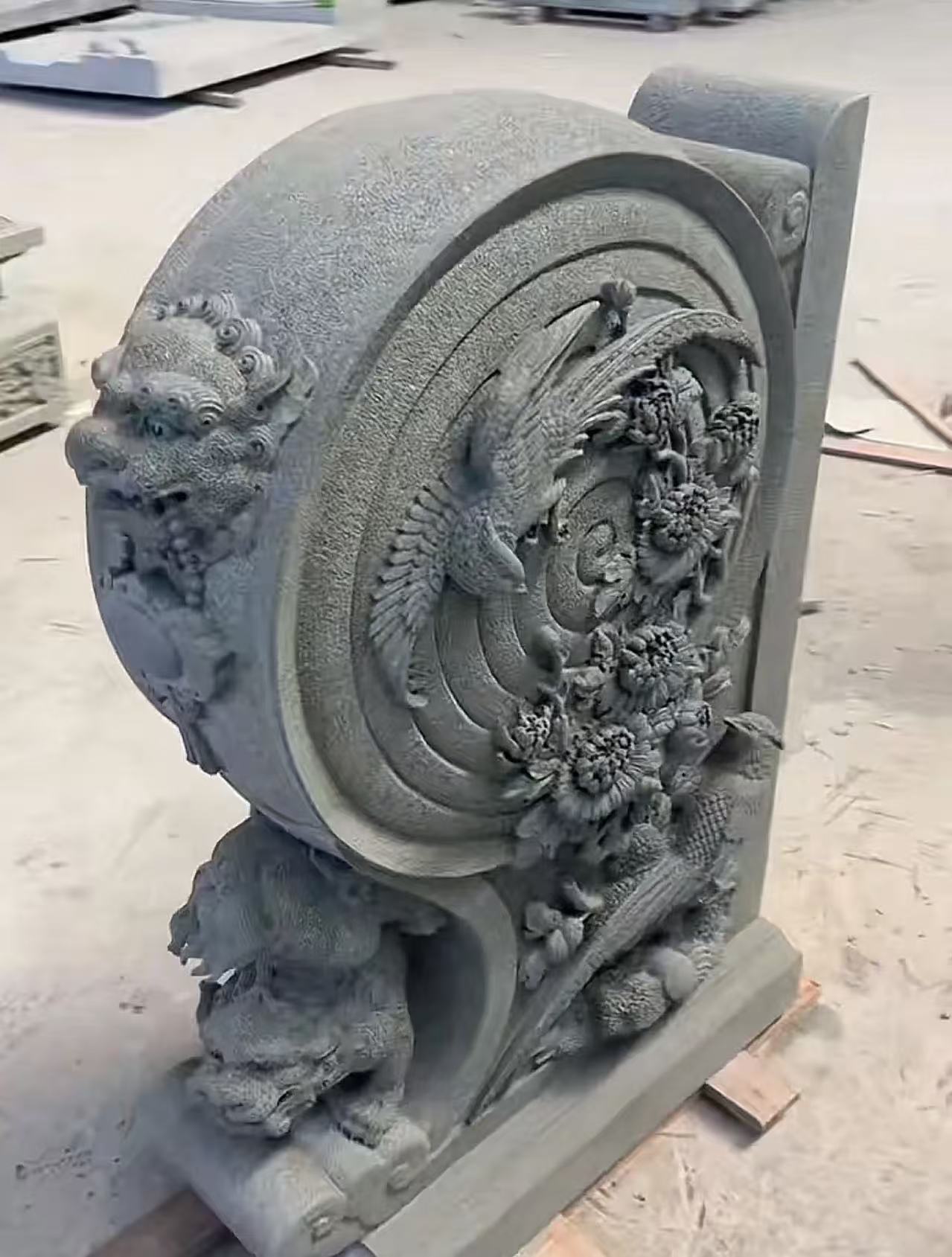 抱鼓石