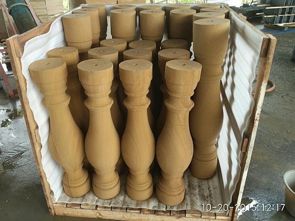 黃金砂巖花瓶拄