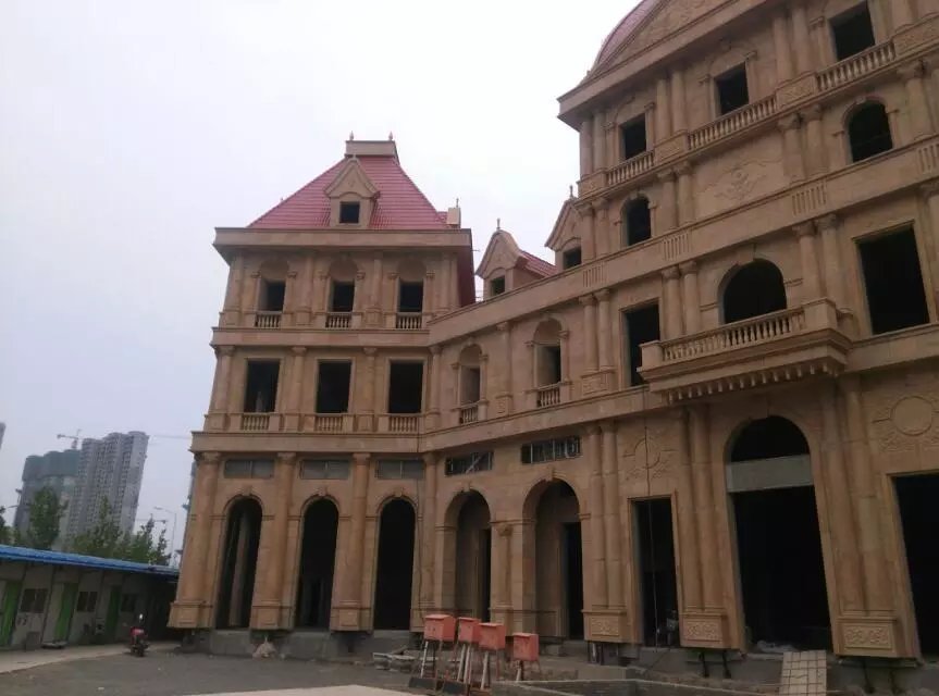 砂巖酒店