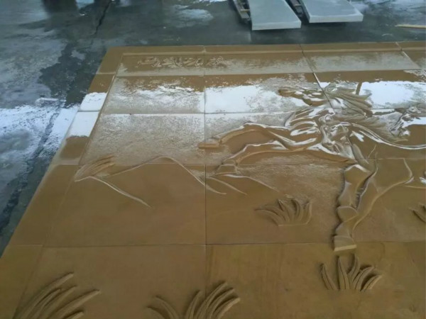 砂巖浮雕