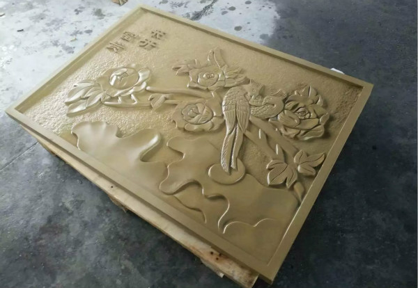 砂巖浮雕