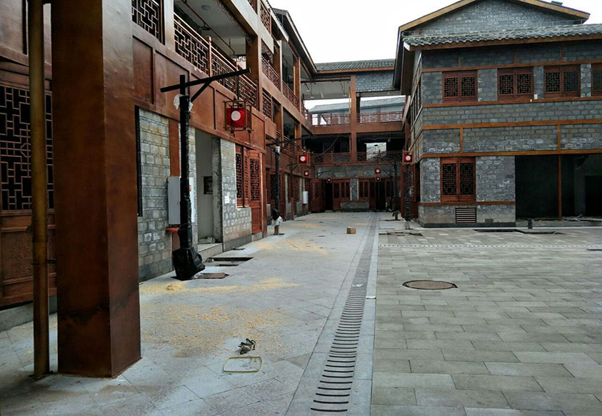 榮昌萬(wàn)靈石鎮(zhèn)工程