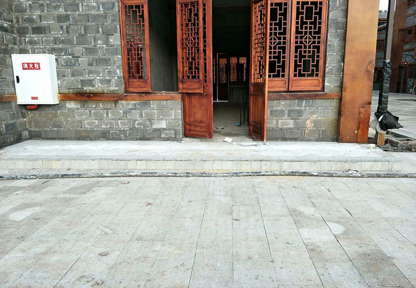 榮昌萬(wàn)靈石鎮(zhèn)工程