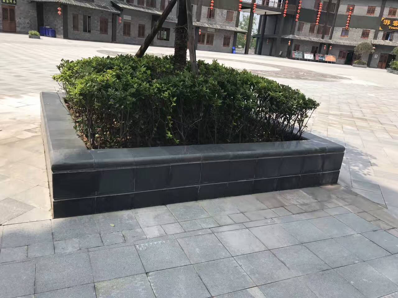 榮昌萬(wàn)靈古鎮(zhèn)花崗巖工程案例