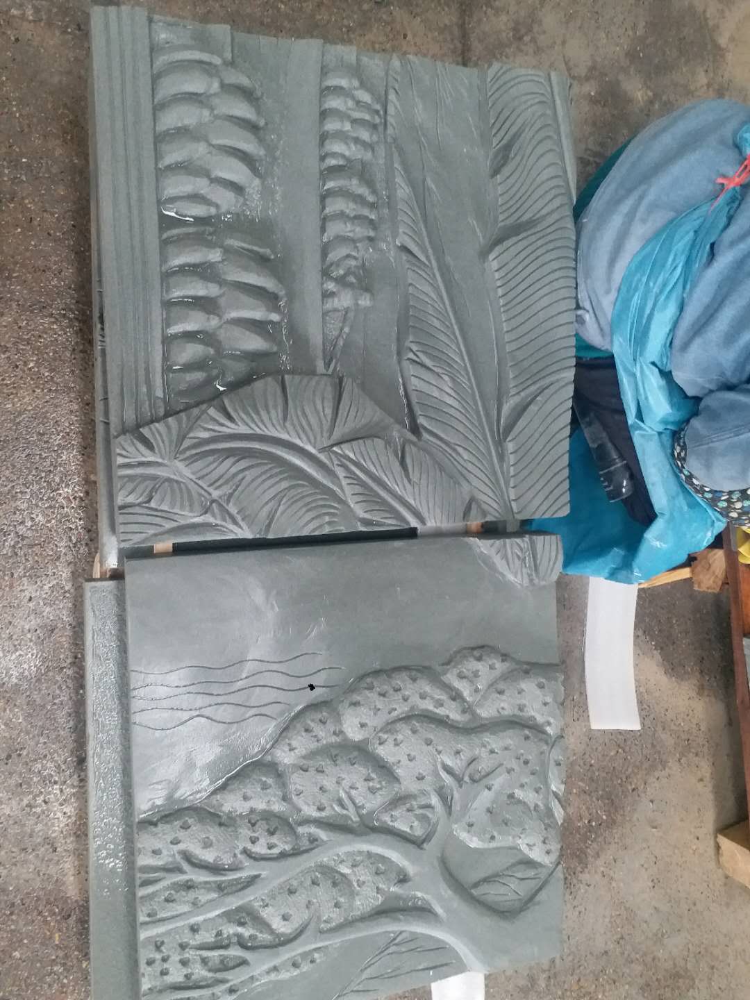 青石雕刻