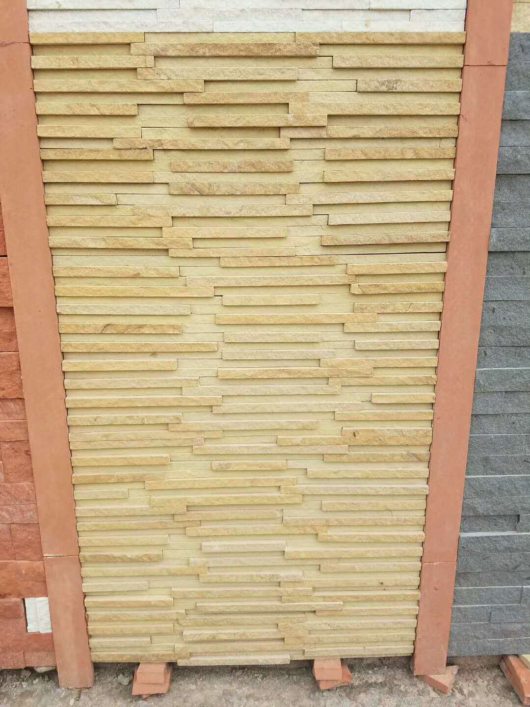 粘接文化石