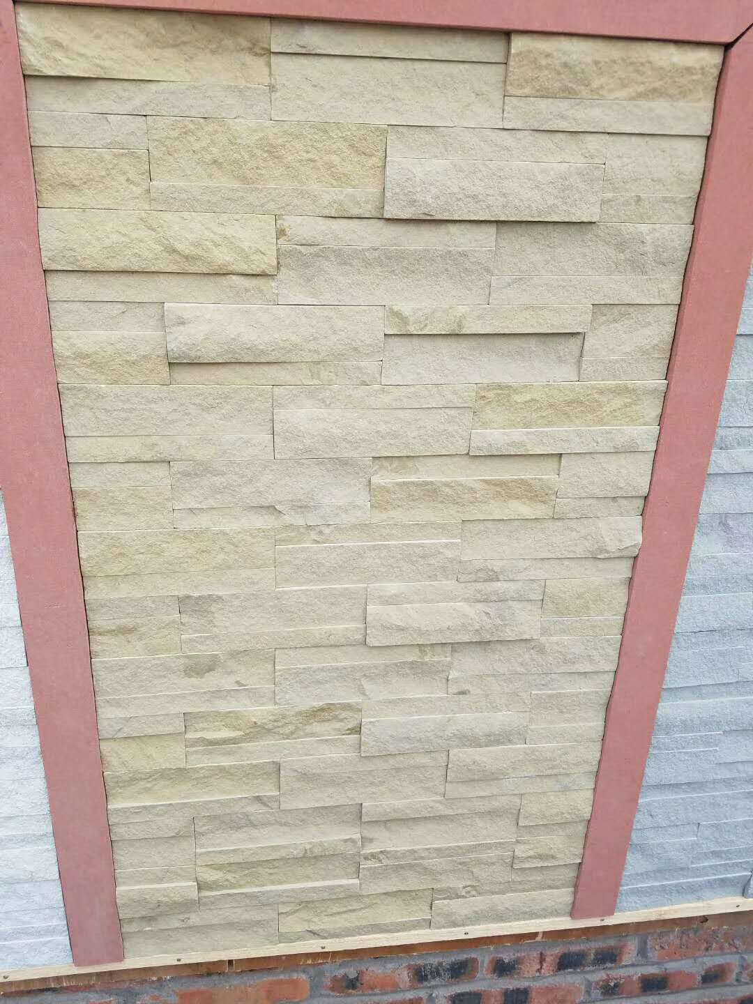 粘接文化石