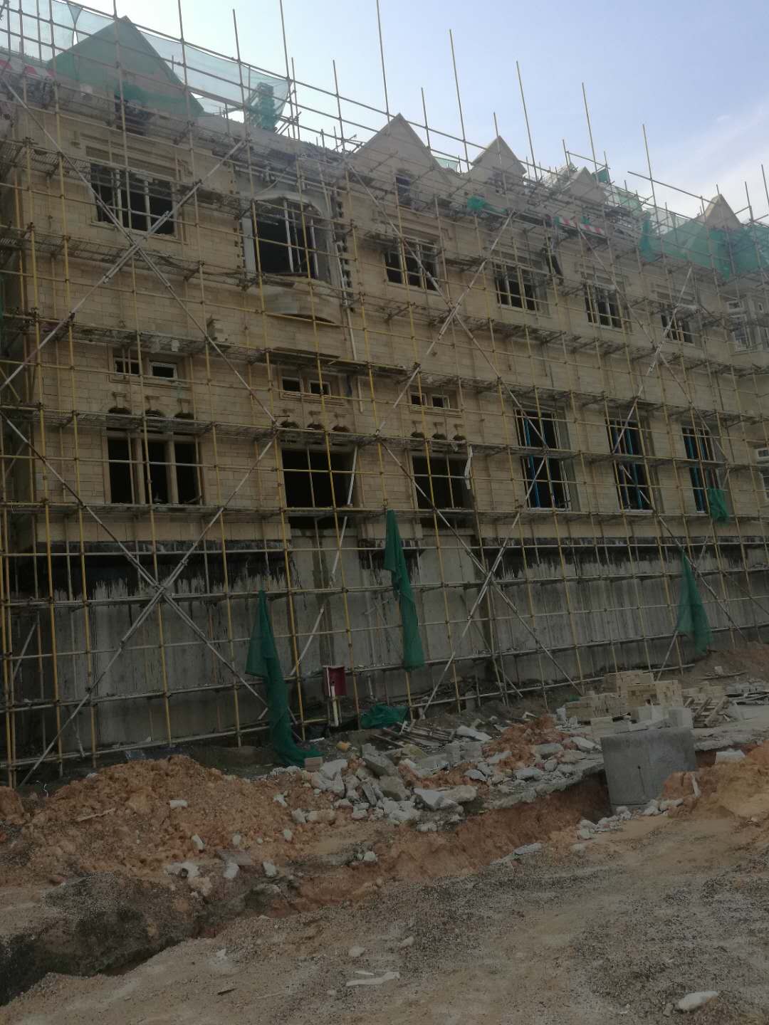 砂巖工程