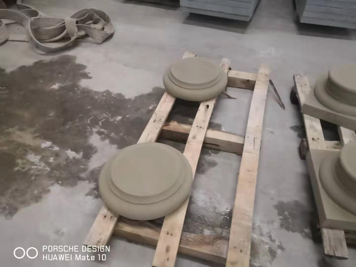 砂巖半成品
