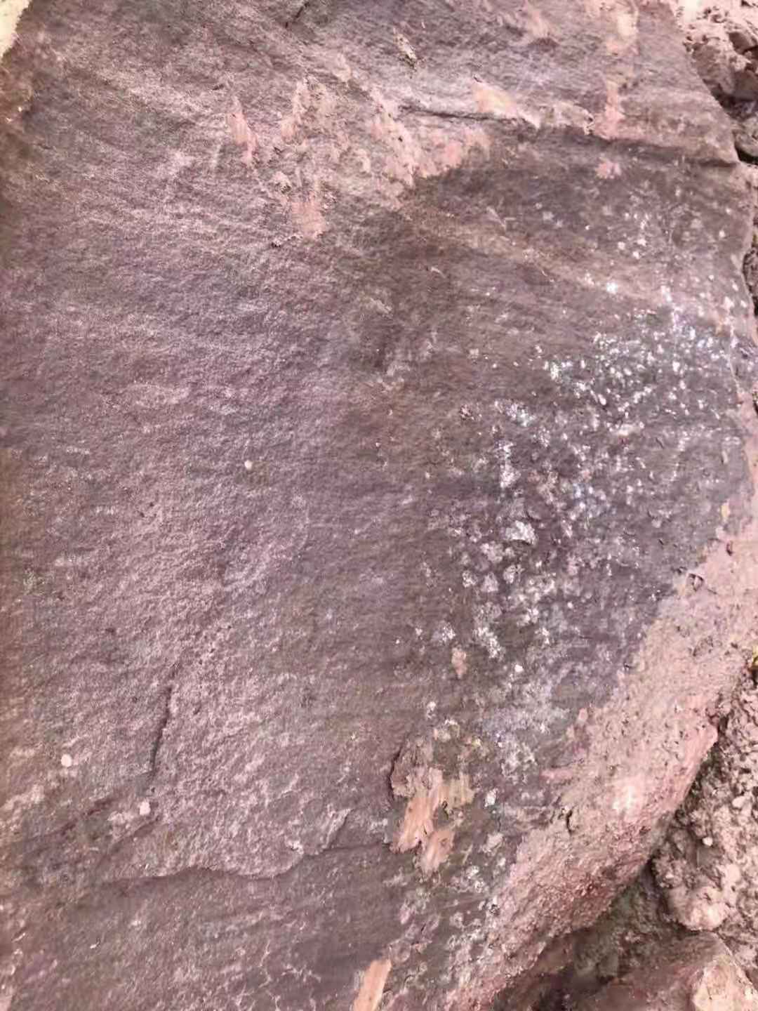 紫砂巖