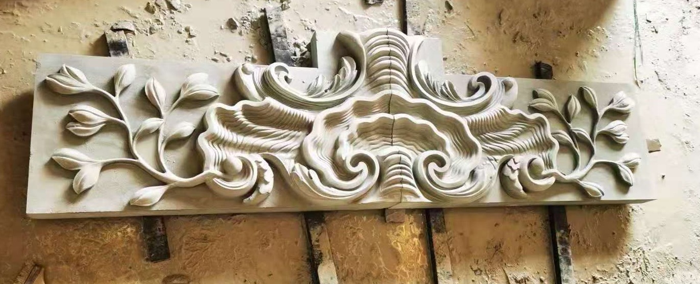 砂巖浮雕