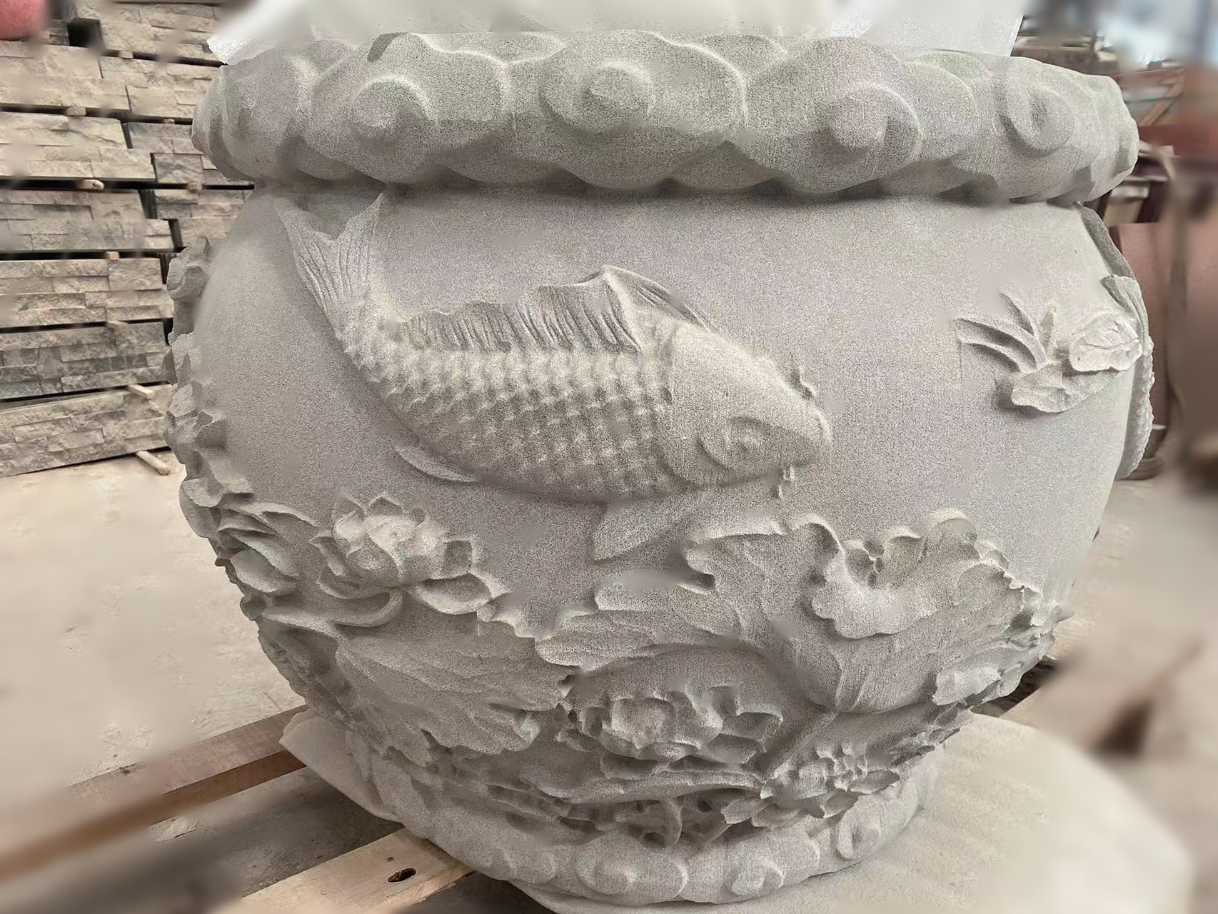 青石魚缸